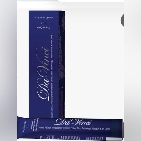 🛍️ Da Vinci  professional Permanent Hair Colors 3.4 OZ - Picture 1 of 7